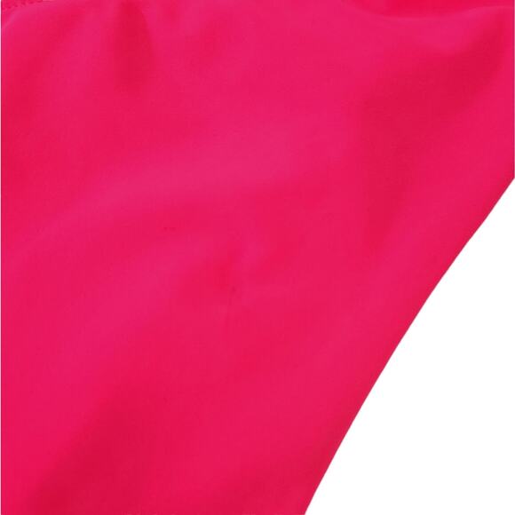 Shein Bikini XL Neon Pink Bikini Swimsuit Brazilian Cheeky Swim Bottoms - Picture 4 of 5